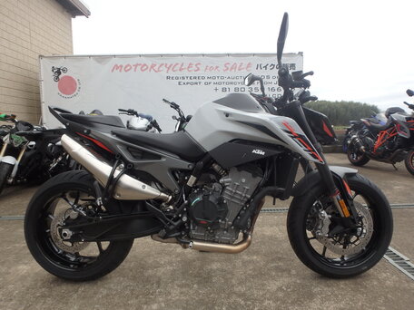 2023 KTM 790 Duke, серый, 900000 рублей, вид 1