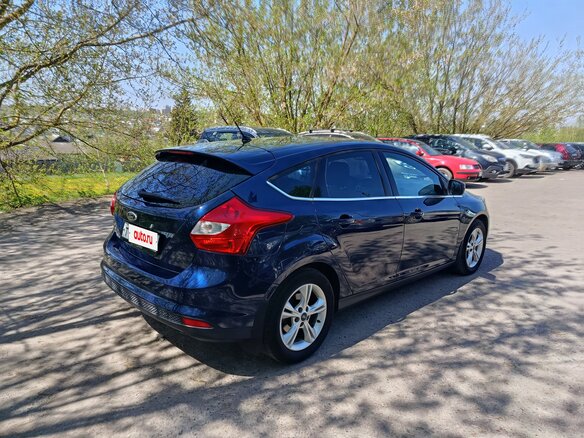 2012 Ford Focus III, синий, 1280000 рублей - вид 5