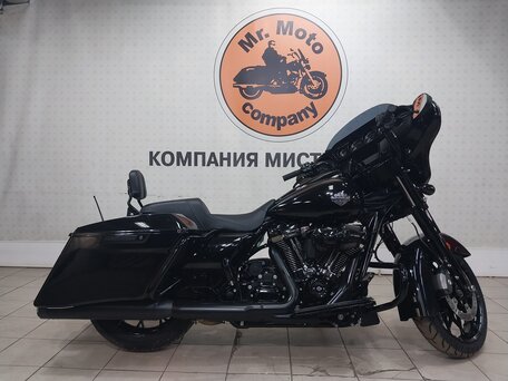 2021 Harley-Davidson Street Glide Special, чёрный, 2149000 рублей, вид 1