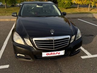 2009 Mercedes-Benz E-Класс 250 5G-Tronic IV (W212, S212, C207), чёрный, 1230000 рублей, вид 4