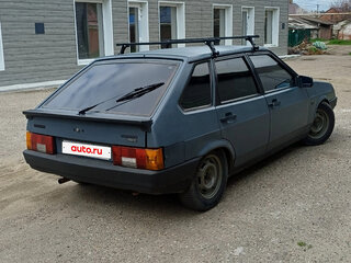 1991 Lada (ВАЗ) 2109, серый, 158000 рублей, вид 3