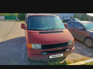 1992 Volkswagen Transporter T4, красный, 275000 рублей, вид 1