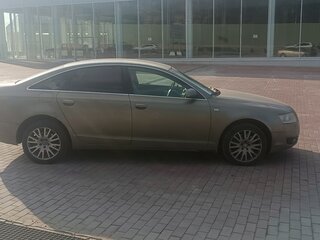 2007 Audi A6 III (C6), бежевый, 800000 рублей, вид 5