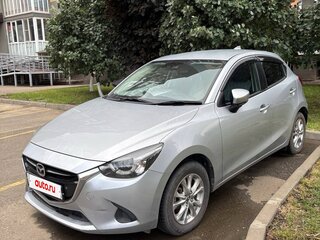 2018 Mazda Demio IV (DJ), серебристый, 1250000 рублей, вид 2