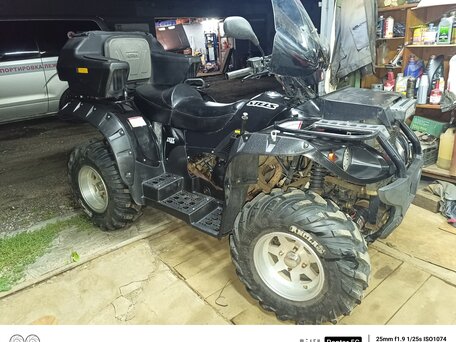 2013 Stels ATV-500, чёрный, 400000 рублей, вид 5