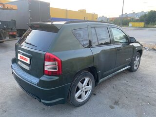 2007 Jeep Compass I, зелёный, 680000 рублей, вид 5