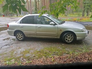 2007 Kia Spectra I Рестайлинг 2, серебристый, 190000 рублей, вид 1