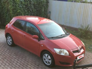 2007 Toyota Auris I, красный, 597000 рублей, вид 1