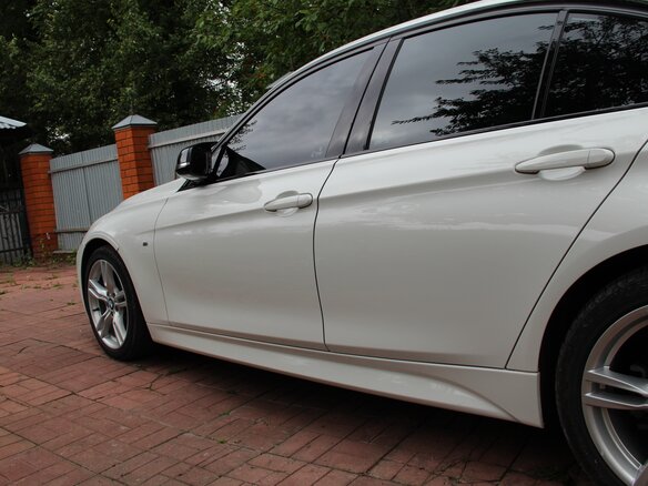 2017 BMW 3 серии 318i VI (F3x) Рестайлинг, белый, 1850000 рублей - вид 9
