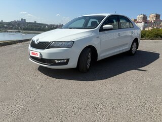 2018 Skoda Rapid I Рестайлинг, белый, 1150000 рублей, вид 1