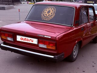 2006 Lada (ВАЗ) 2107, красный, 230000 рублей, вид 5