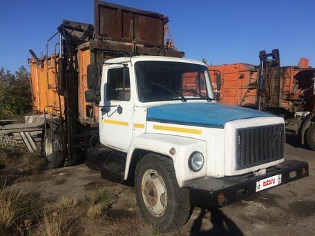 2010 ГАЗ-САЗ 3902, белый, 450000 рублей, вид 3