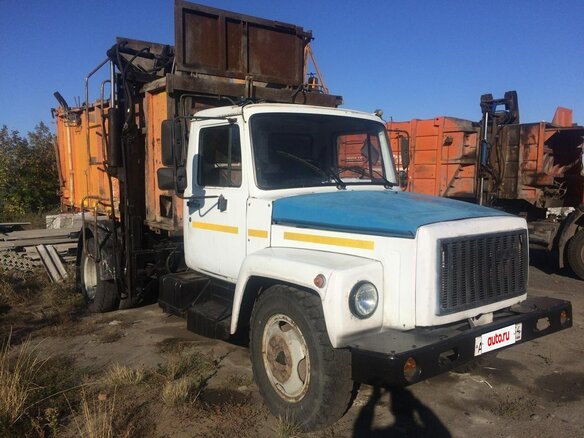 2010 ГАЗ-САЗ 3902, белый, 450000 рублей - вид 2