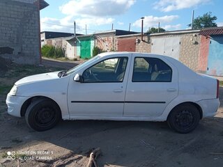 2013 Renault Logan I Рестайлинг, белый, 309000 рублей, вид 4
