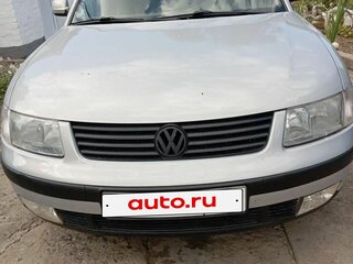 1998 Volkswagen Passat B5, серебристый, 600000 рублей, вид 1