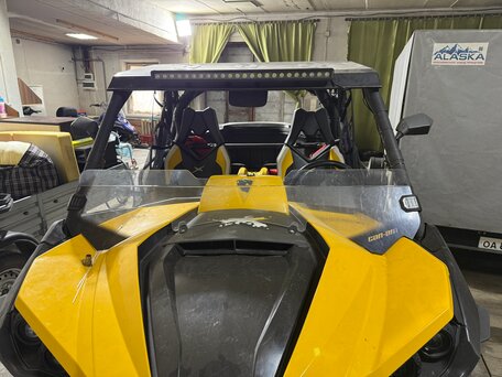 2014 BRP Can-Am Maverick 1000R, жёлтый, 1350000 рублей, вид 5