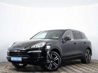 2011 Porsche Cayenne II (958), чёрный, 2079000 рублей, вид 3
