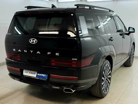 2026 Hyundai Santa Fe V (MX5), чёрный, 6150000 рублей, вид 4
