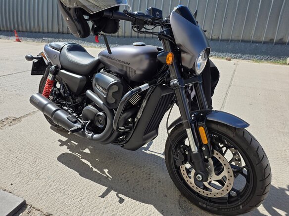 2017 Harley-Davidson Street Rod, серый, 890000 рублей - вид 1