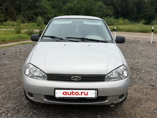 2010 Lada (ВАЗ) Kalina I, серебристый, 350000 рублей, вид 1