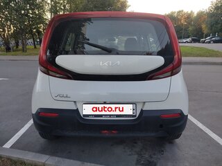 2021 Kia Soul III, белый, 1595000 рублей, вид 5