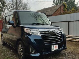 2017 Toyota Roomy I, синий, 1250000 рублей, вид 3
