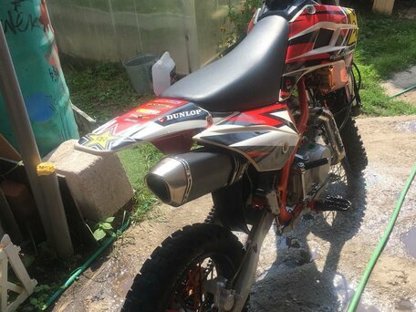 2023 Kayo Basic TT140, чёрный, 60000 рублей, вид 2