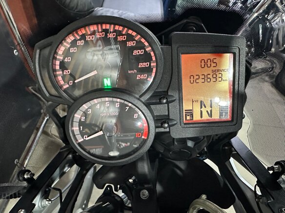 2012 BMW F 700 GS, белый, 730000 рублей - вид 1