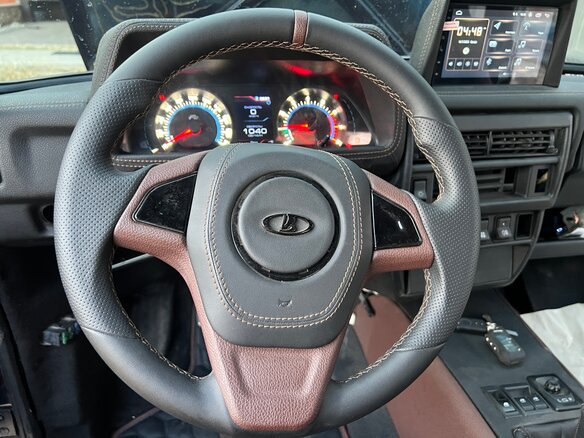 2012 Lada (ВАЗ) 2121 (4x4) I Рестайлинг, синий, 1800000 рублей - вид 16