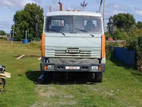 1990 КамАЗ 5320, бежевый, 500000 рублей, вид 3