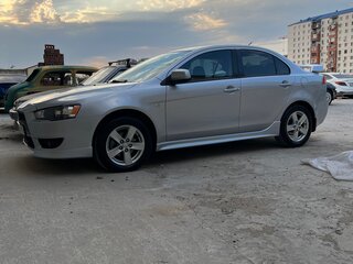 2008 Mitsubishi Lancer X, серебристый, 800000 рублей, вид 4