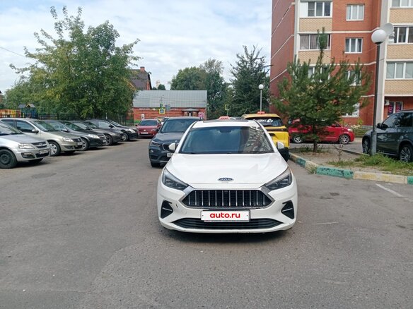 2023 JAC J7 I, белый