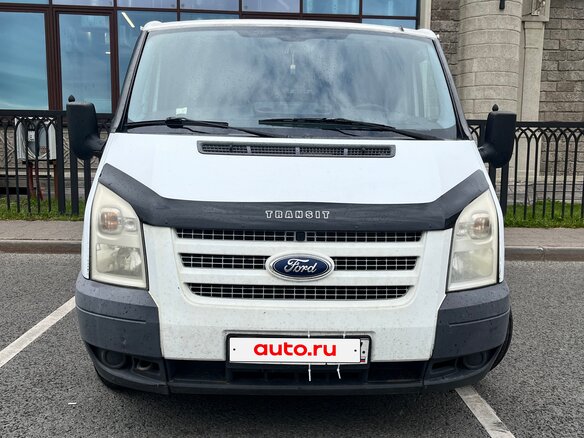 2013 Ford Transit, белый, 1100000 рублей - вид 1