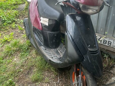 2000 Suzuki Address V50, красный, 40000 рублей, вид 3