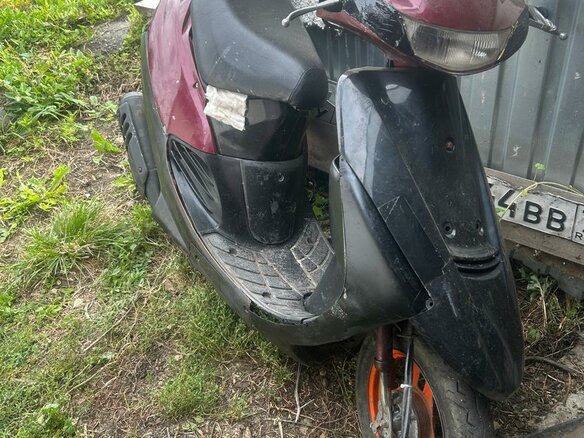 2000 Suzuki Address V50, красный, 40000 рублей - вид 2