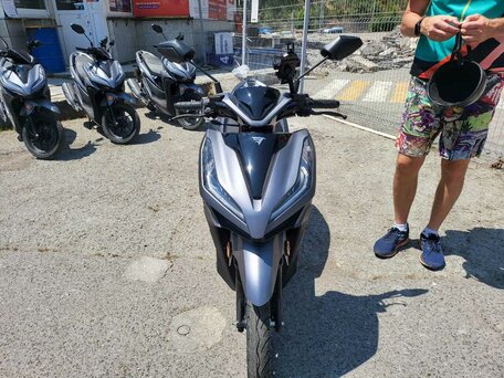 2024 VMC (Vento) Inferno, белый, 138000 рублей, вид 1