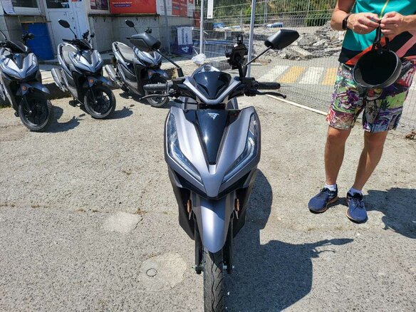 2024 VMC (Vento) Inferno, белый, 138000 рублей