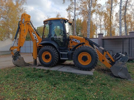 2018 JCB 3CX, жёлтый, 11200000 рублей, вид 3