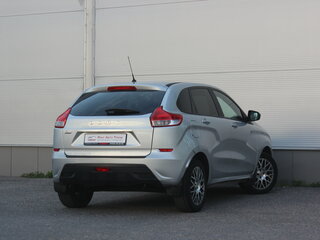 2017 Lada (ВАЗ) XRAY I, серебристый, 610000 рублей, вид 2