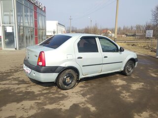 2007 Renault Logan I, серый, 205000 рублей, вид 5