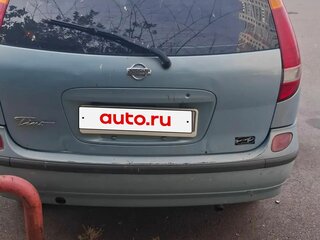 2000 Nissan Tino, голубой, 299000 рублей, вид 3