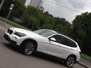 2014 BMW X1 20d I (E84) Рестайлинг, белый, 1900000 рублей, вид 4