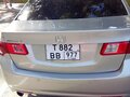 2008 Honda Accord VIII, серебристый - вид 3