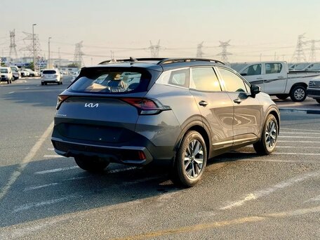 2026 Kia Sportage V, серый, 3673000 рублей, вид 3
