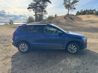 2021 Skoda Karoq I, синий, 2250000 рублей, вид 1