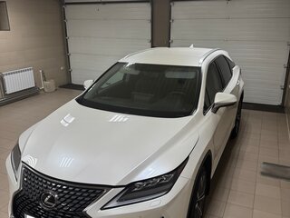 2022 Lexus RX 300 IV Рестайлинг, белый, 6870000 рублей, вид 4