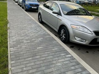 2008 Ford Mondeo IV, серебристый, 400000 рублей, вид 2