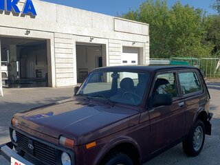 2014 Lada (ВАЗ) 2121 (4x4) I Рестайлинг, пурпурный, 400000 рублей, вид 1