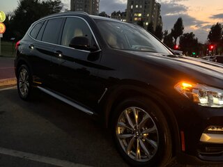 2019 BMW X3 30i xDrive III (G01), чёрный, 3003000 рублей, вид 1