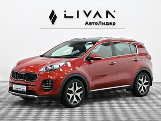 2016 Kia Sportage IV, красный, 1615000 рублей, вид 3